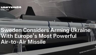 Sweden Considers Arming Ukraine With Europe’s Most Powerful Air-to-Air Missile