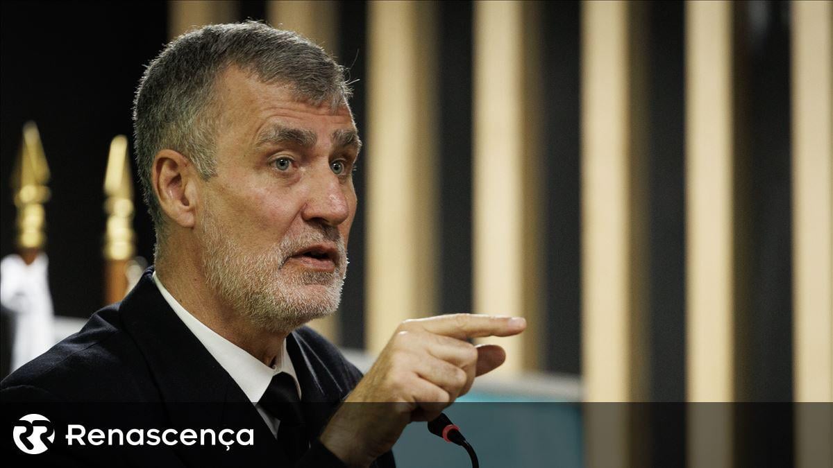 Gouveia e Melo não compreende "ausência de resposta ou da utilização das Forças Armadas"