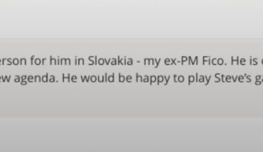 Fico je dobrý v "Stevevej hre"