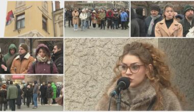 "Kukavico, shvati, mi smo država": Studenti najavili veliki skup u Nišu