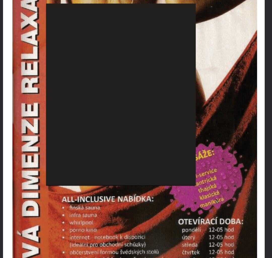 Praha is in the Epstein Files 😔