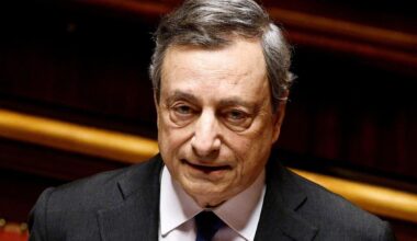 Ντράγκι: «Η Ευρώπη πρέπει να μετατραπεί σε ομοσπονδία κρατών»