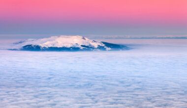 Vitosha mountain as seen from Musala peak - Bulgaria