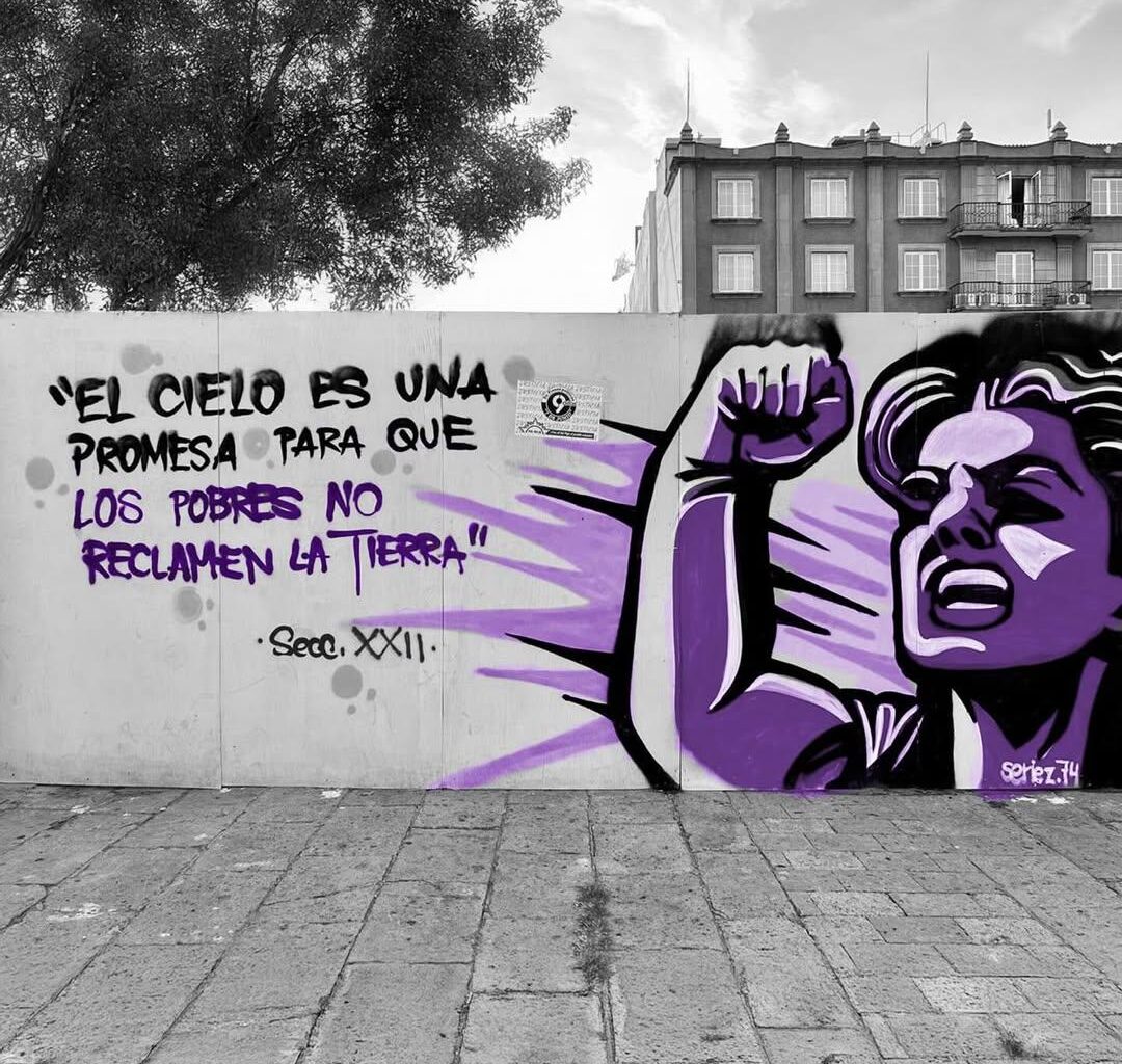 "Cennet bir vaattir ki garibanlar dünya üzerinde hak iddia etmeyecek." Bu gönderiyi kaydırabilirsiniz