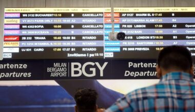 Aerei, report di RimborsoAlVolo: nel 2025 all’Italia il record di disagi e bagagli smarriti, +86% rispetto al 2024 e +212% sul 2023