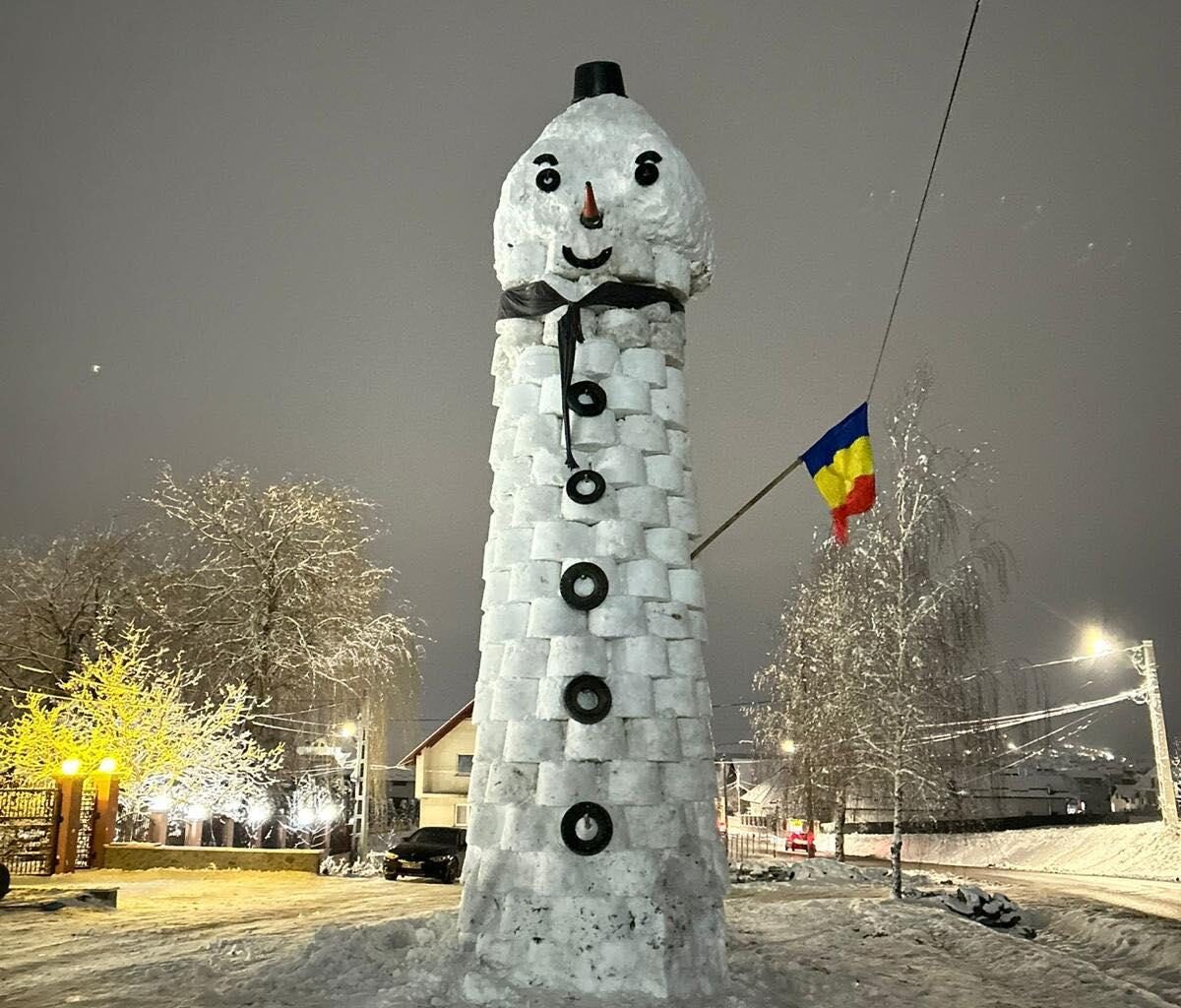 Om de zăpadă - Cajvana, SV
