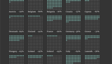 Hvilke lande er mest afhængige af IT fra USA