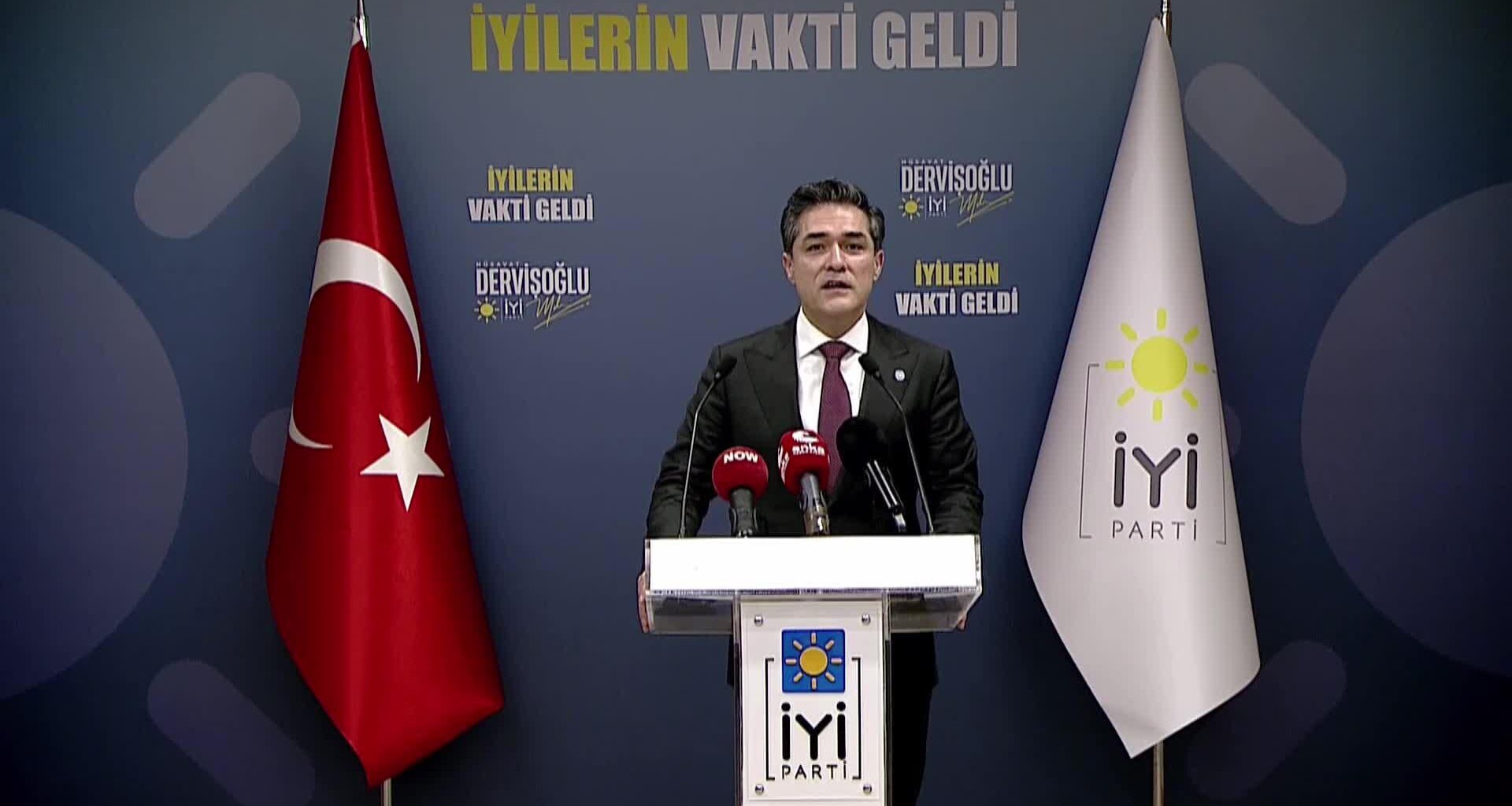 İYİ Parti Sözcüsü Kavuncu: "Epstein dosyasında mağdur Türk çocukları olup olmadığıyla ilgili acil bir Meclis Komisyonu kurulmalı"