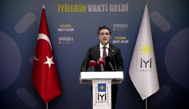 İYİ Parti Sözcüsü Kavuncu: "Epstein dosyasında mağdur Türk çocukları olup olmadığıyla ilgili acil bir Meclis Komisyonu kurulmalı"