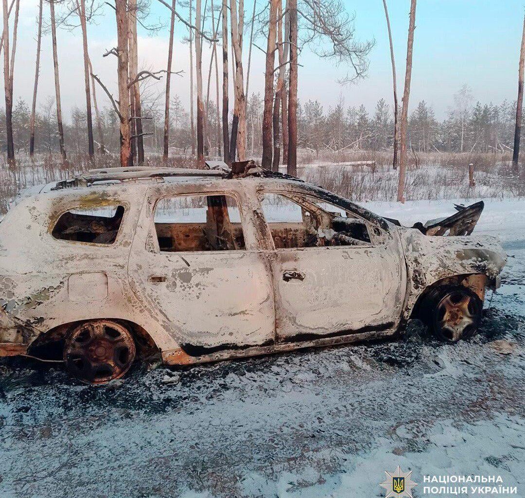 Russians occupy nearly 50% less Ukrainian territory over January than in December, war monitoring says