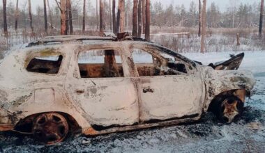 Russians occupy nearly 50% less Ukrainian territory over January than in December, war monitoring says