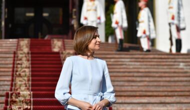 Maia Sandu, propusă pentru nominalizare la Premiul Nobel pentru Pace: „S-a aflat în prima linie a apărării democrației în Europa”
