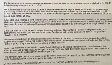 Is my landlord planning to rip me off?