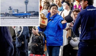 Snoeiharde evaluatie winterweek Schiphol: werknemers belaagd door passagiers, managers dagenlang afwezig’