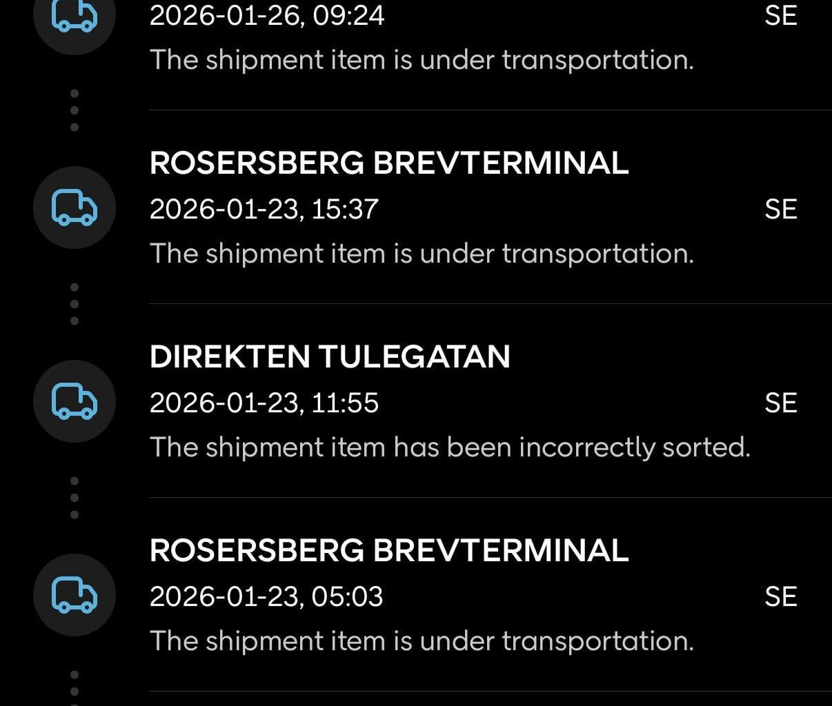 PostNord… vad gör man?