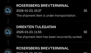 PostNord… vad gör man?