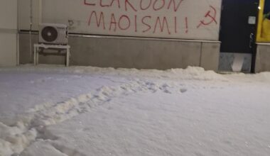 The local s-market tagged by commies