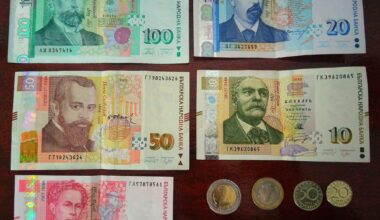 From today Bulgarian lev is no longer a valid currency