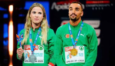 Salomé Afonso e Isaac Nader | Recordes Nacionais dos 1500m e 3000m