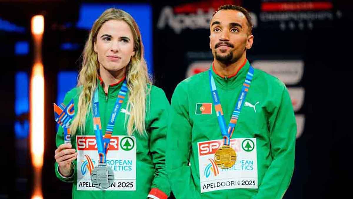 Salomé Afonso e Isaac Nader | Recordes Nacionais dos 1500m e 3000m