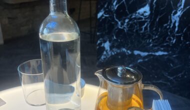 Leitungswasser im Lokal