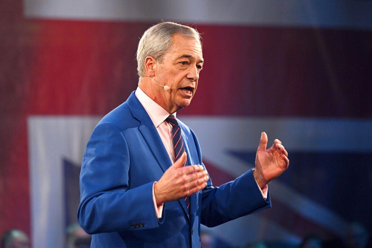Britain’s Growing Ranks of Jobless Men Are Flocking to Farage