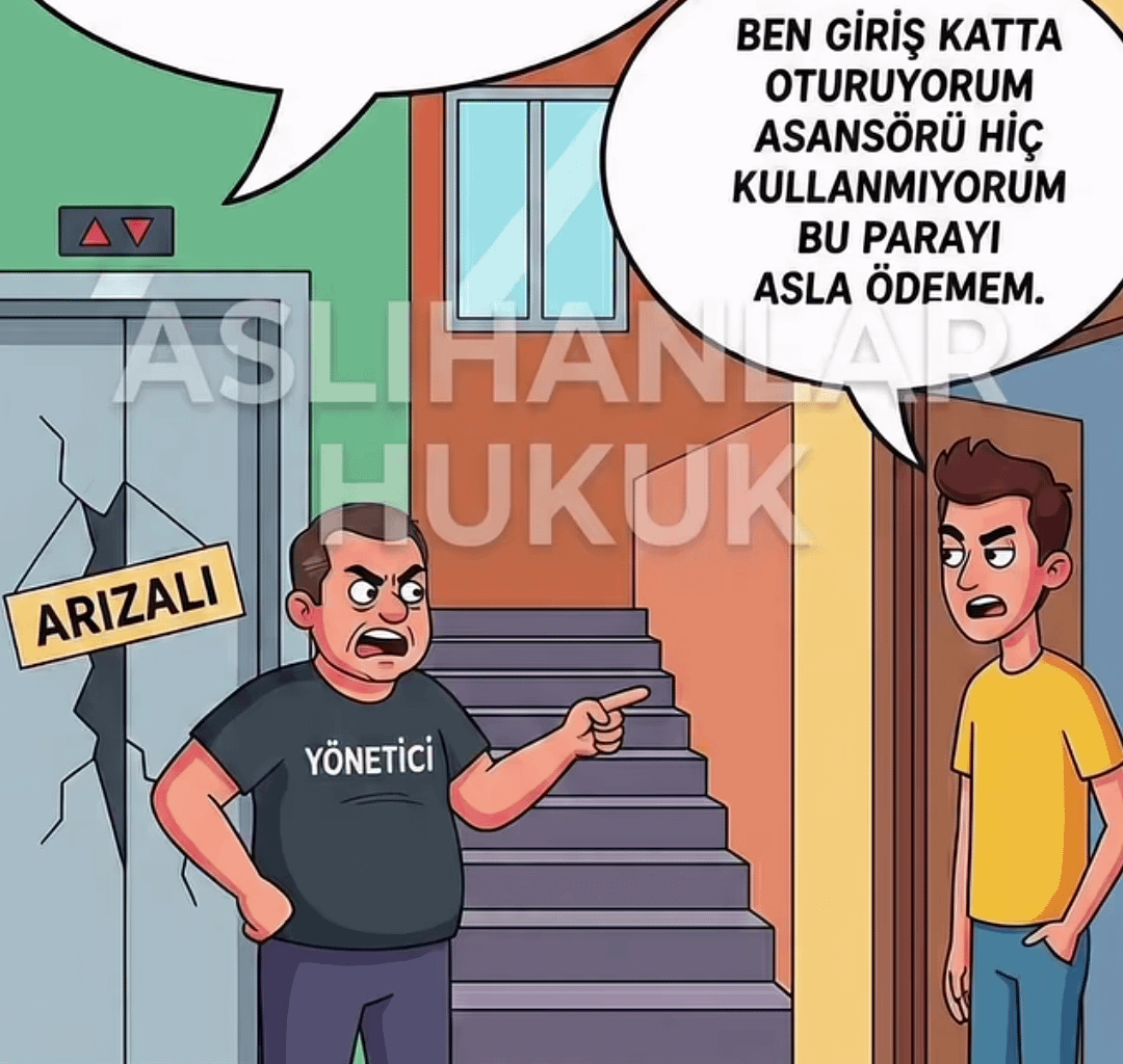 Sizce Giriş Katındaki İnsanların Asansör Parası Vermesi Şart Mı