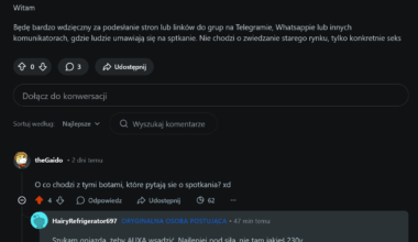 Czy wasze lokalne reddity też są atakowane przez fantastyczne boty? xd