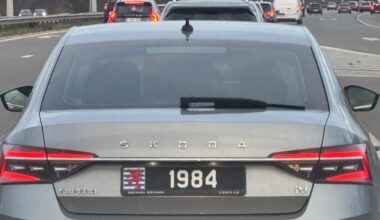 License Plate seen in Belgium. Is it from Luxembourg?