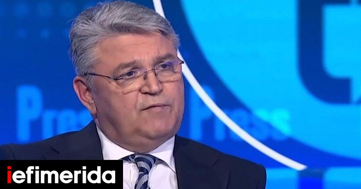 Νατσιός: Βλασφημία η θεωρία του Δαρβίνου ότι καταγόμαστε από ζώα -Έχουμε κοινό πρόγονο τον Αδάμ και την Εύα, που μας έδωσε ο Θεός - iefimerida.gr