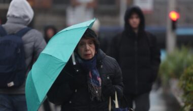 Live: Dublin to face worst of rain due in coming days as Met Éireann warns of ‘worst-case scenario’ – The Irish Times