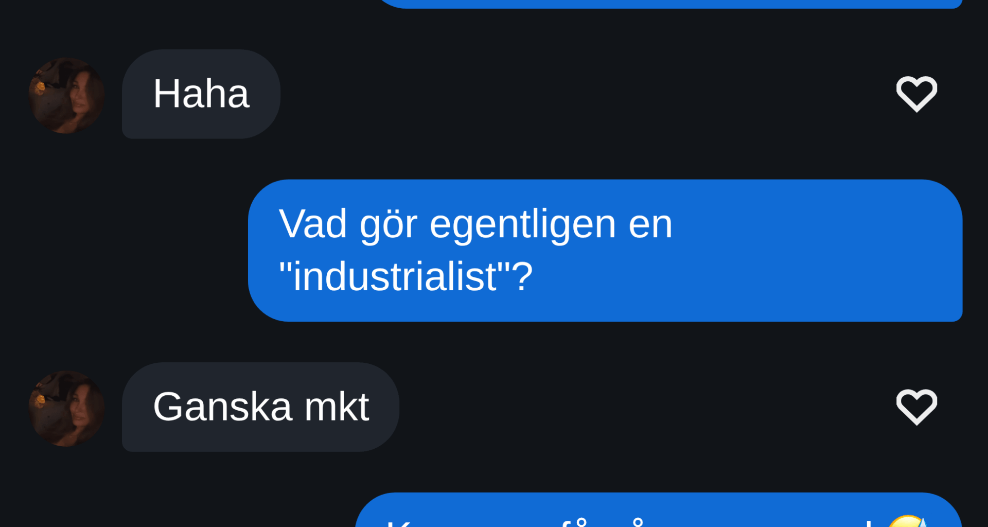 Jag orkar inte mer...