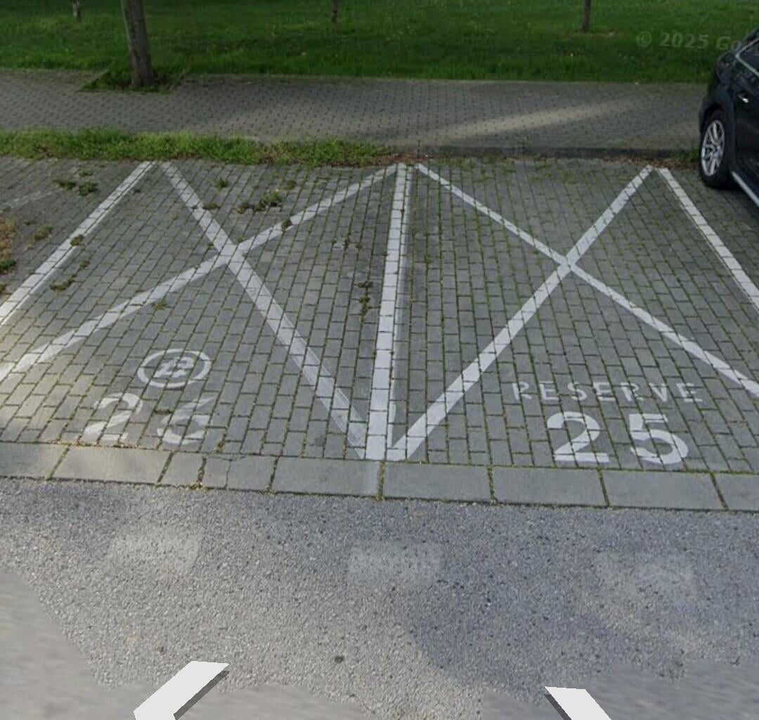 Vyhradené parkovanie?