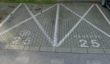 Vyhradené parkovanie?