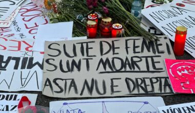 Proiectul care pedepsește femicidul la fel ca omorul calificat, adoptat de Senat / „Violența domestică degenerează în crimă”