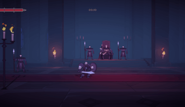 Привет! :) С няколко приятели работим върху 2D екшън-приключение (Metroidvania) с фокус върху изследване, пъзели и бърза бойна система. Моля подрепете проекта! 🍺