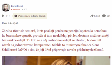 Začal předvolební boj o post prezidenta?