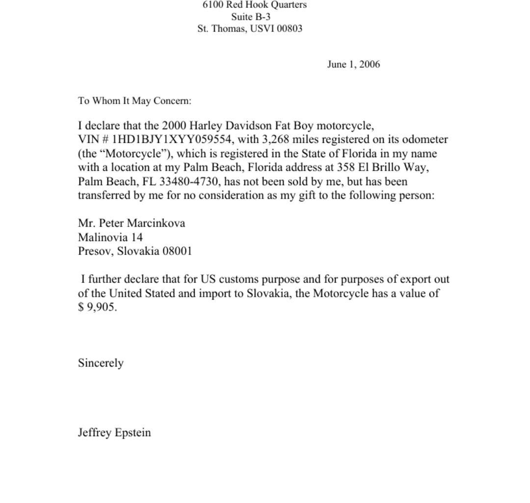 Naďa Marcinková v Epstein Files