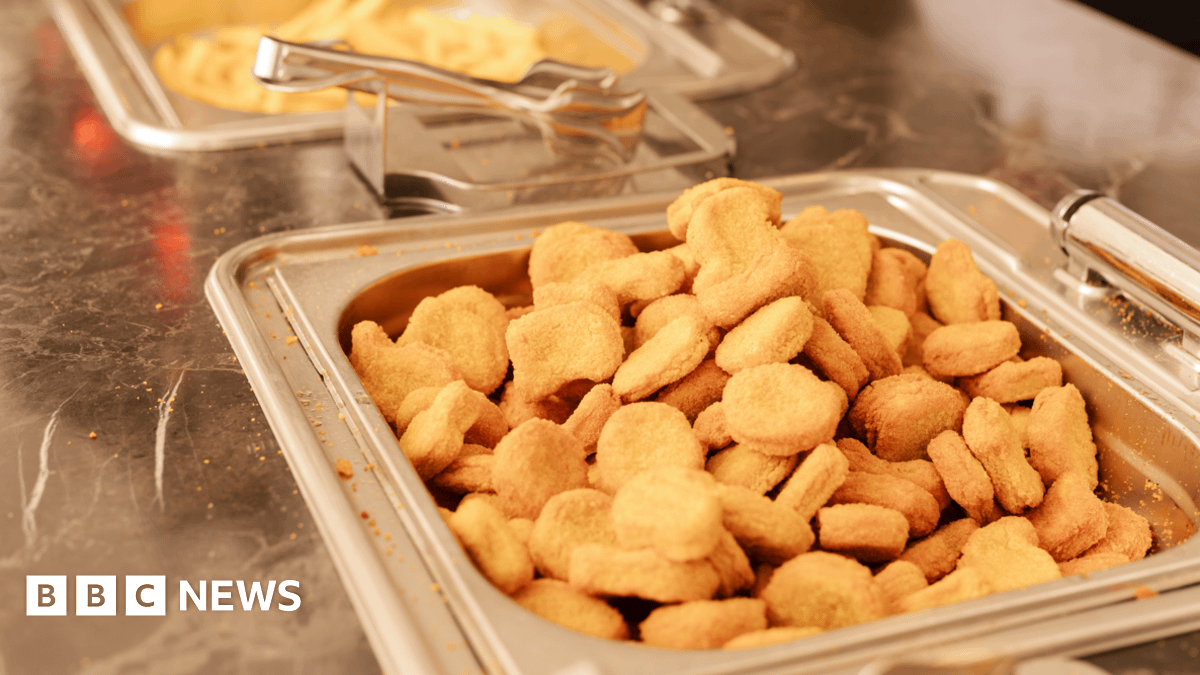 Chicken in many school dinners imported from China and Thailand