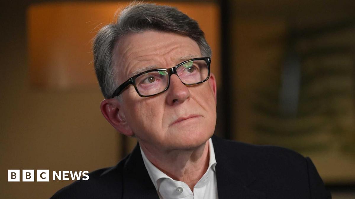 Mandelson reported to police by SNP and Reform over suggestion he sent government information to Epstein