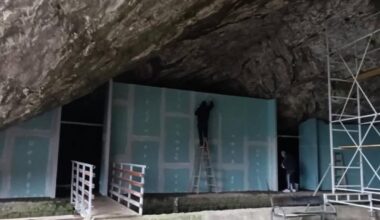 U Valjevu ispregrađivali knauf pločama Petničku pećinu, spomenik prirode i arheološko nalazište