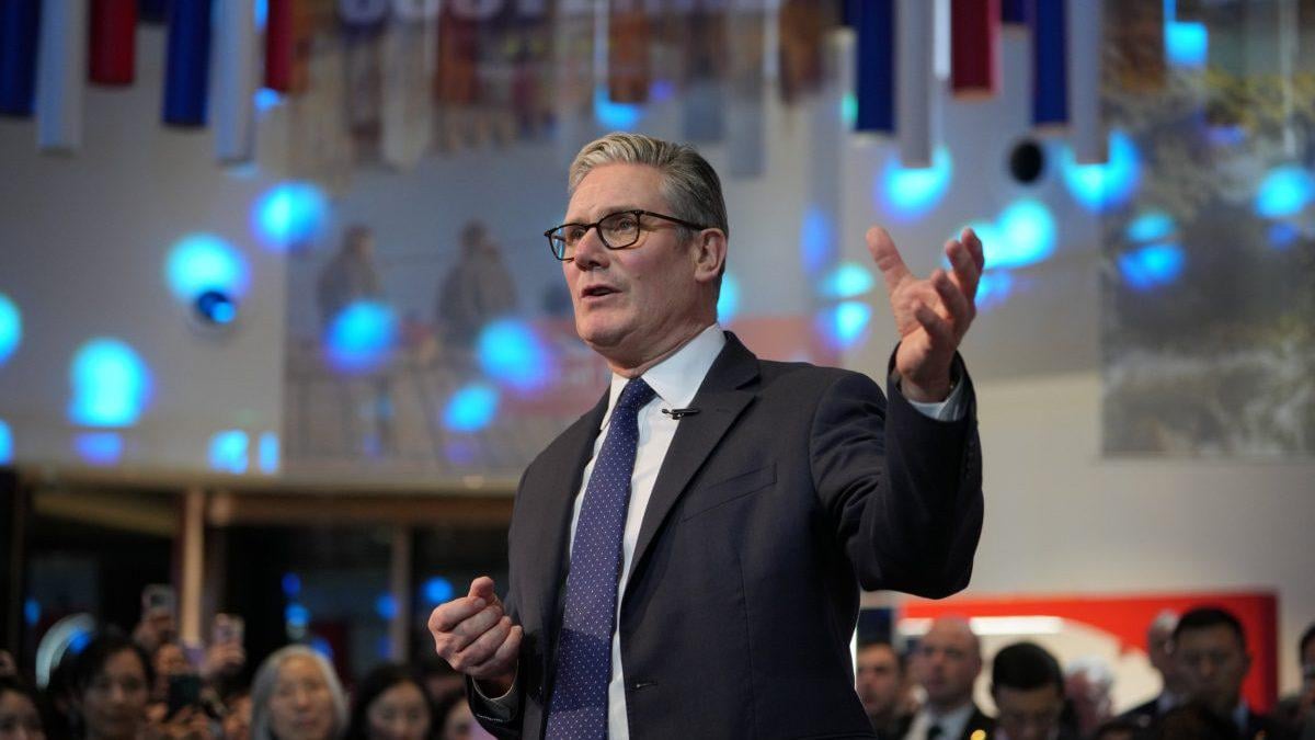 UK set for fresh Brexit reset battle to join EU's weapons fund