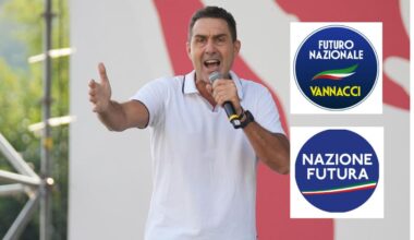 Nazione Futura (l’associazione di Giubilei) impugna il nuovo logo di Futuro Nazionale di Vannacci: «È identico al nostro, abbiamo presentato un atto di opposizione alla registrazione del marchio». E ai sostenitori di Vannacci dice: «Iscrivetevi da noi»