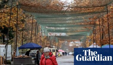 ‘It’s not just about surviving’: the Ukrainian frontline city where life goes on under cover | Ukraine