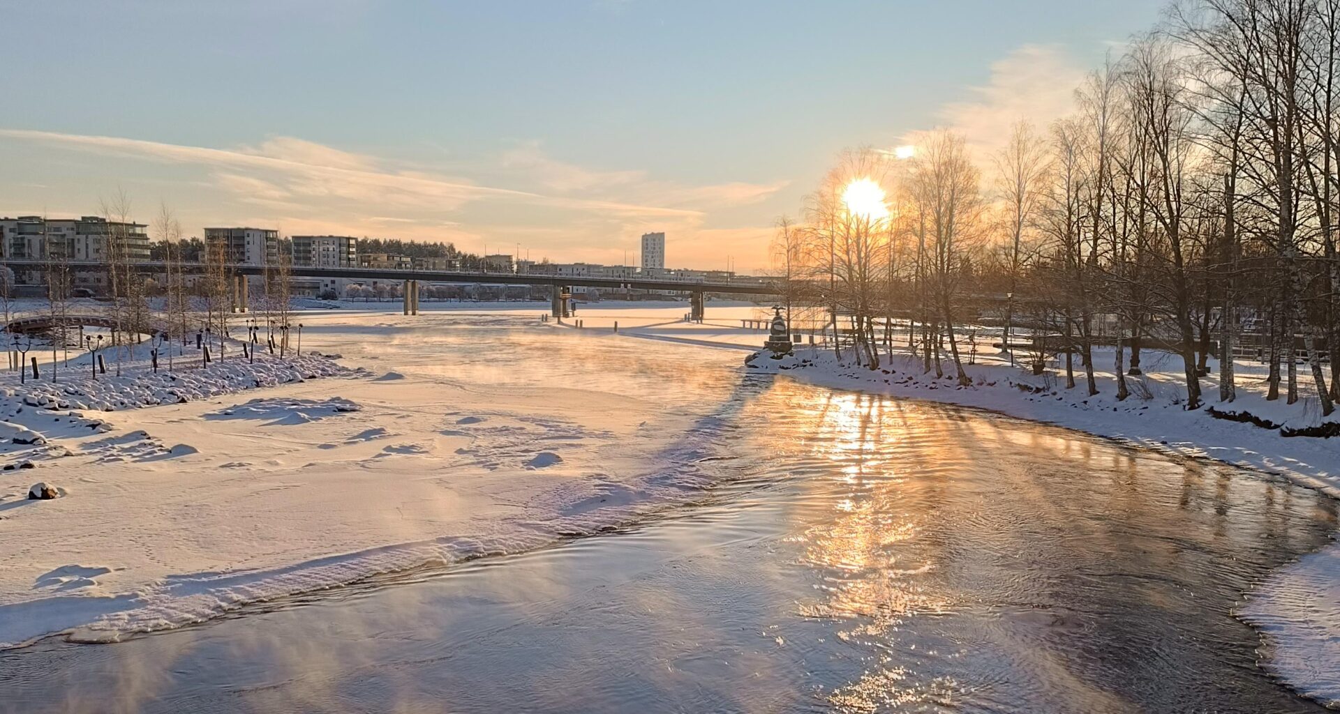 Is defrosting already happening?