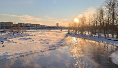 Is defrosting already happening?