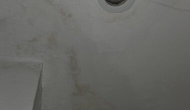 Tups on removing possible mold