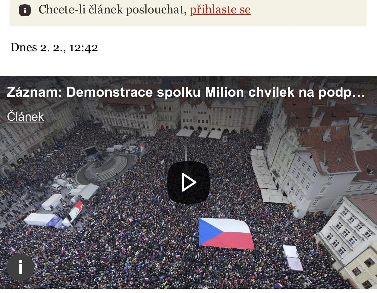 Předpokládám že si to vyříkají na Bartolomějské…