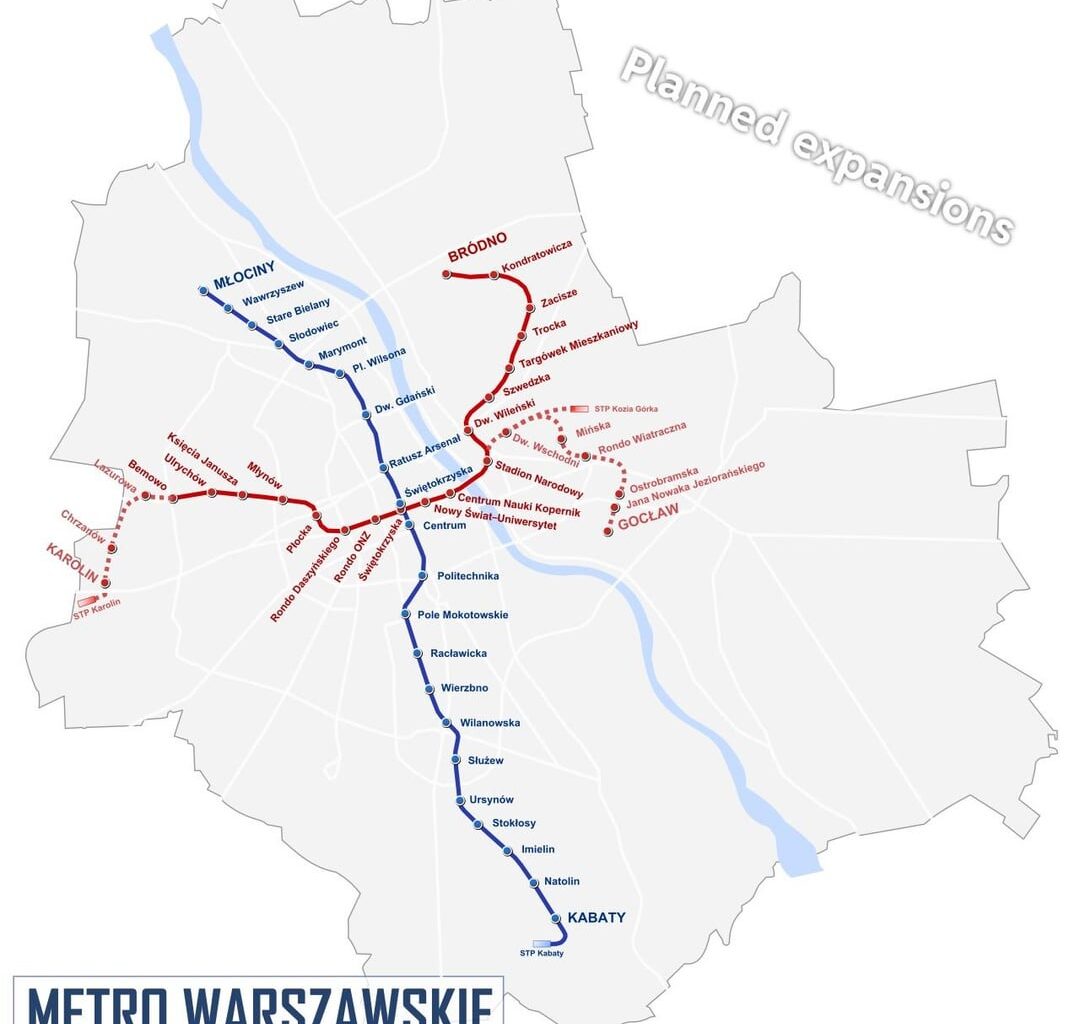 Any progress with the Warsaw metro?