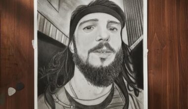 Commission portrait - My client from Norway!!!